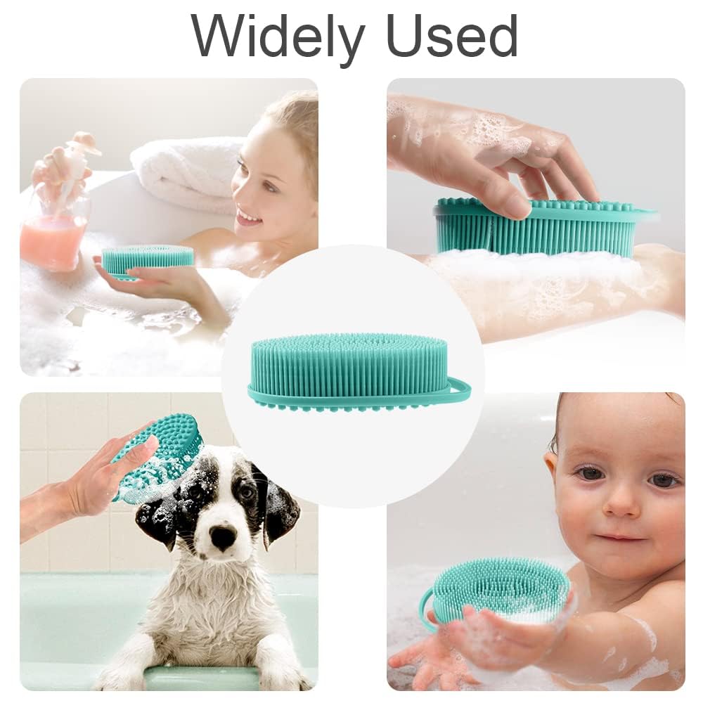 Gant de bain Bsofing avec textures différentes sur chaque côté