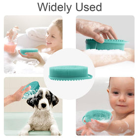 Gant de bain Bsofing avec textures différentes sur chaque côté