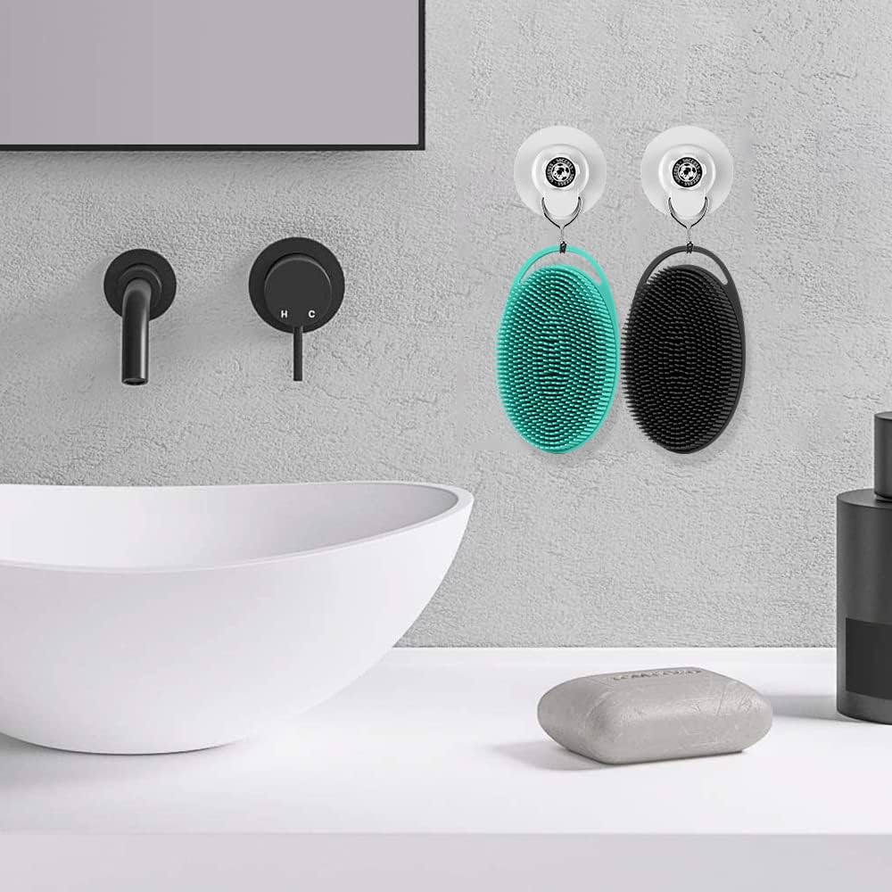 Gant de bain Bsofing suspendu pour séchage après utilisation