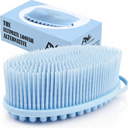 Gant de bain en silicone Avilana vue avant