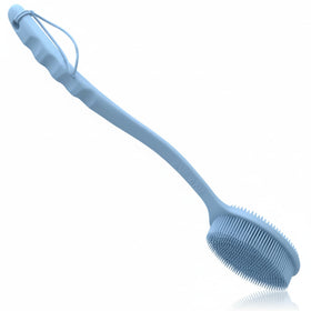 Gant de bain en silicone Avilana vue avant avec texture douce