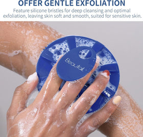 Gant de Bain en Silicone BEAUTAIL avec détails de texture