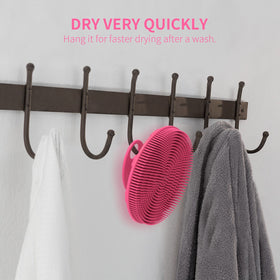 Gant de bain en silicone BEAUTAIL avec emballage