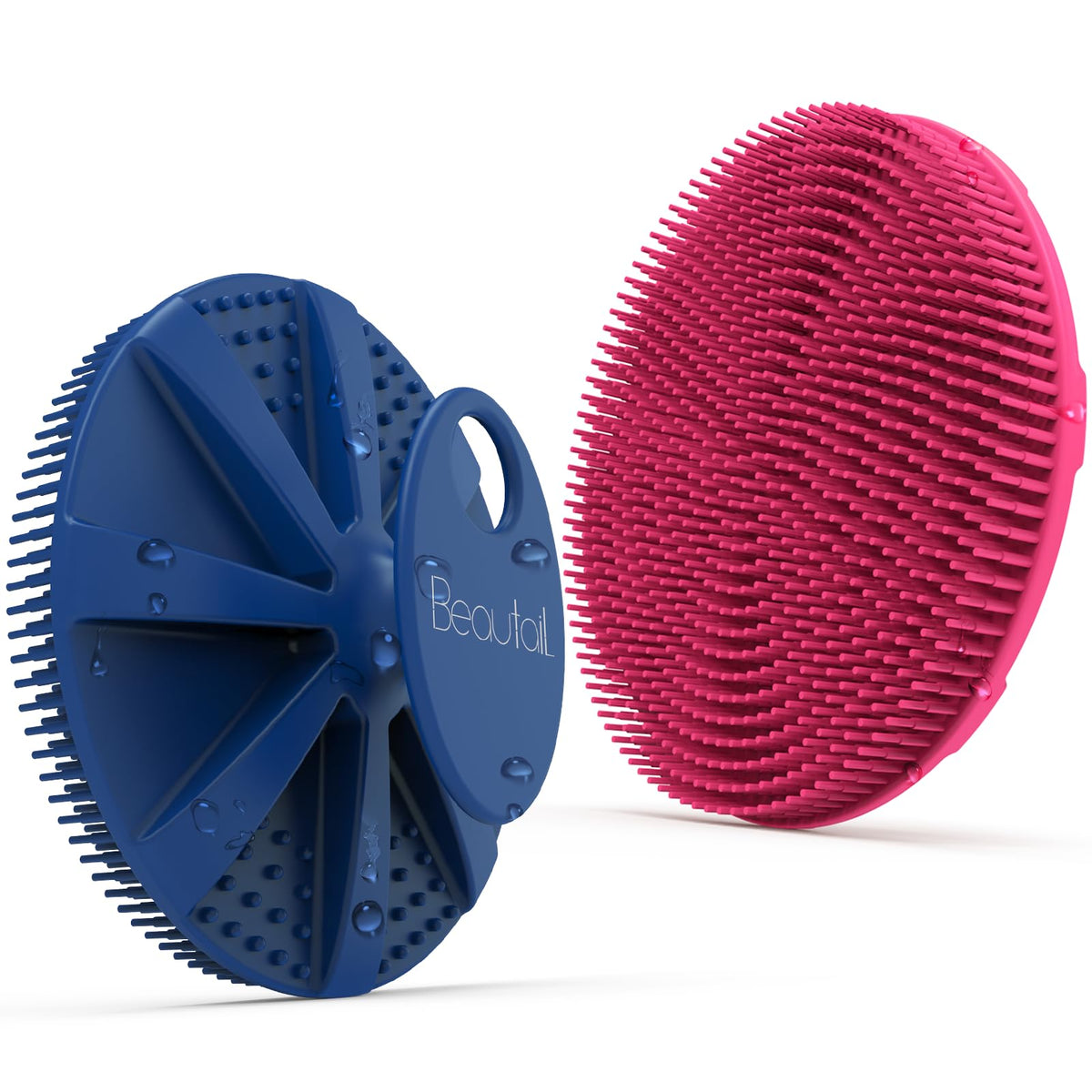 Gant de Bain en Silicone BEAUTAIL vue de face