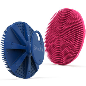 Gant de Bain en Silicone BEAUTAIL vue de face