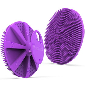 Gant de bain en silicone BEAUTAIL vue de face
