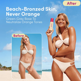 Gant de bronzage hypoallergénique inclus avec Coco & Eve