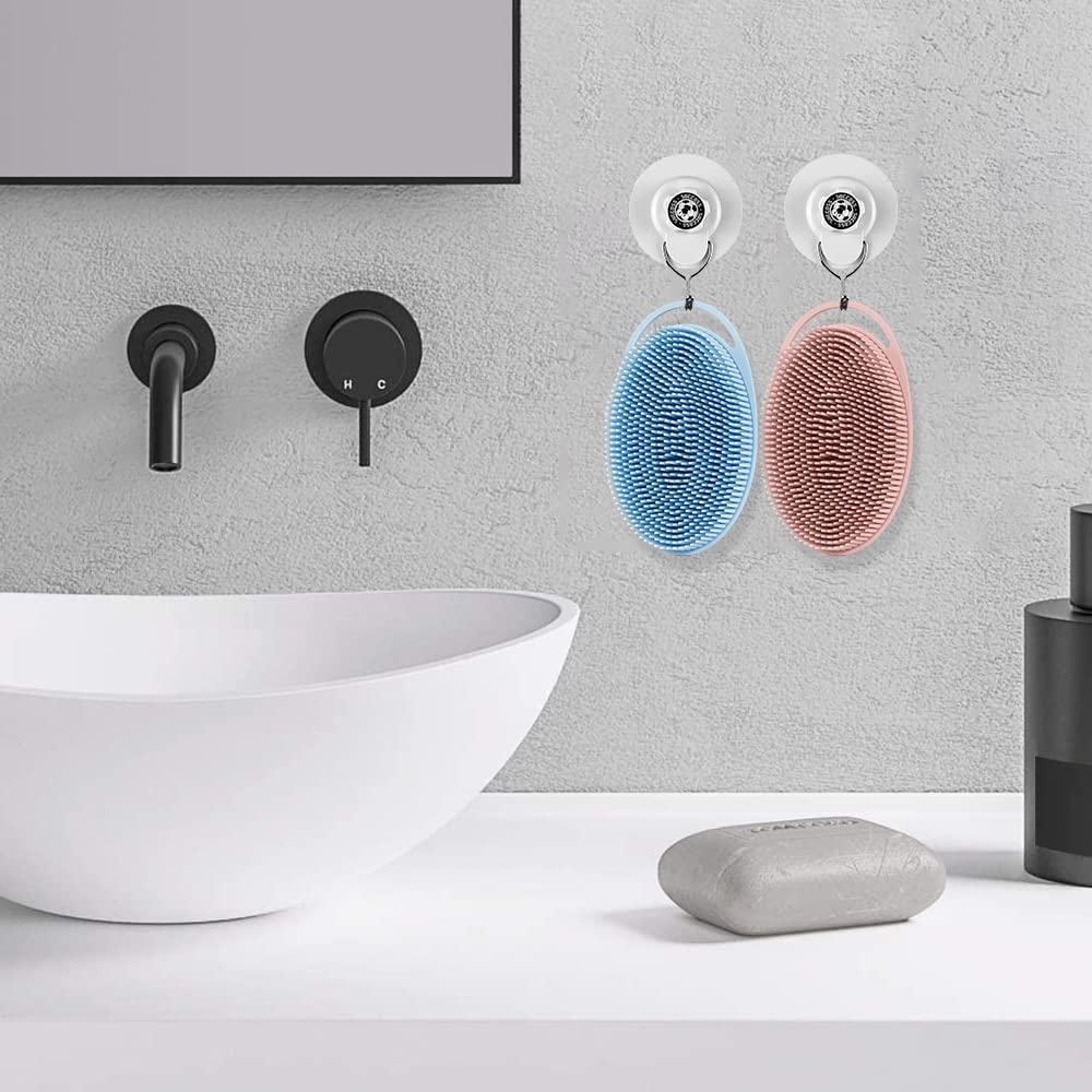 Gant de douche Bsofing en utilisation quotidienne