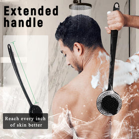 Gant de douche VWMYQ suspendu avec trou de rangement