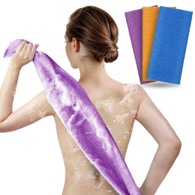 Gant exfoliant ARCH&M 35 pouces vue avant