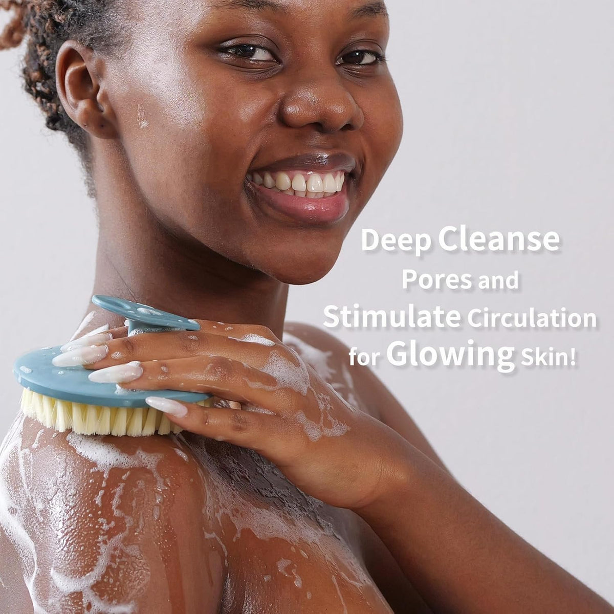 Gant exfoliant BEAUTAIL avec détails de texture