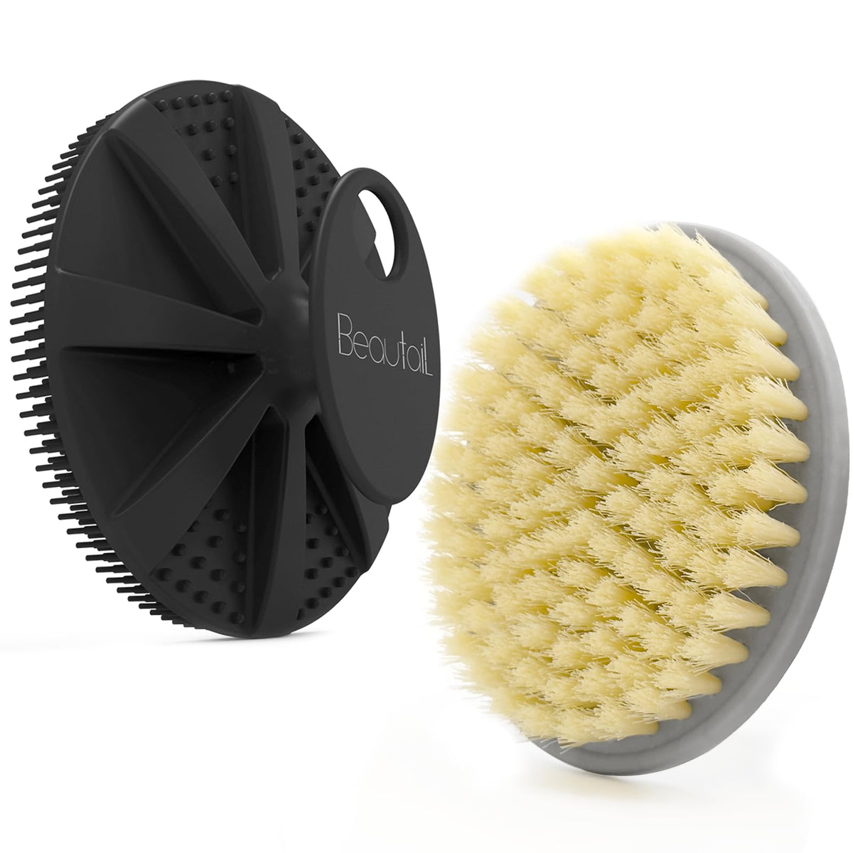 Gant exfoliant BEAUTAIL en silicone vue avant