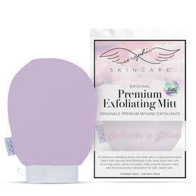 Gant exfoliant premium Lavande SERAPHIC SKINCARE vue avant