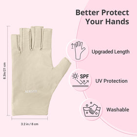 Gants AIRSEE en extérieur, protection lors d'activités
