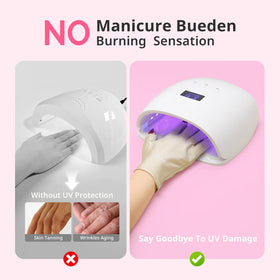 Gants AIRSEE en nylon et lycra, légers et respirants