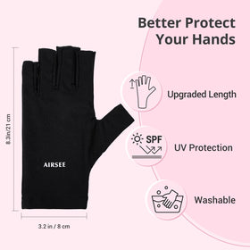 Gants AIRSEE en utilisation extérieure, activité de vélo