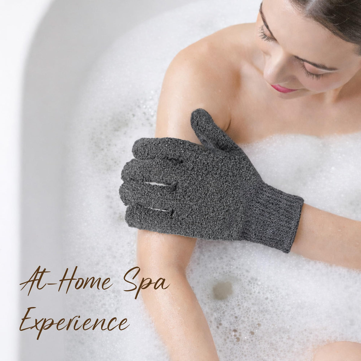 Gants exfoliants Fundrem, séchage rapide après utilisation