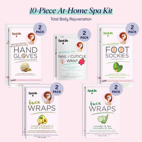 Gants hydratants SpaLife pour mains sèches