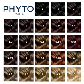Gants inclus avec la teinture PHYTO Phytocolor