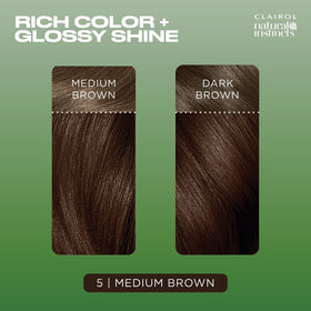 Gants inclus dans le kit de coloration Clairol