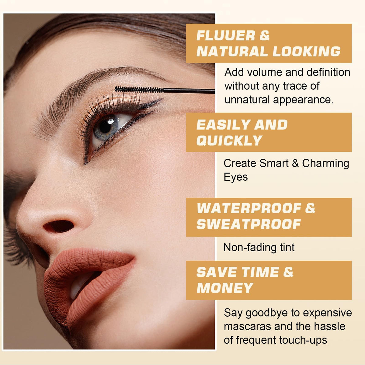 Gants inclus dans le kit de couleur WEILNELL pour cils et sourcils