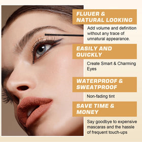 Gants inclus dans le kit de couleur WEILNELL pour cils et sourcils