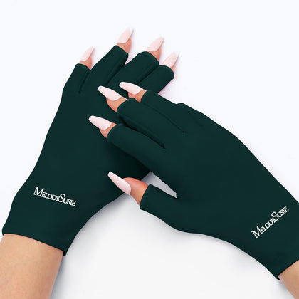 Gants MelodySusie UV sans doigts, vue de face