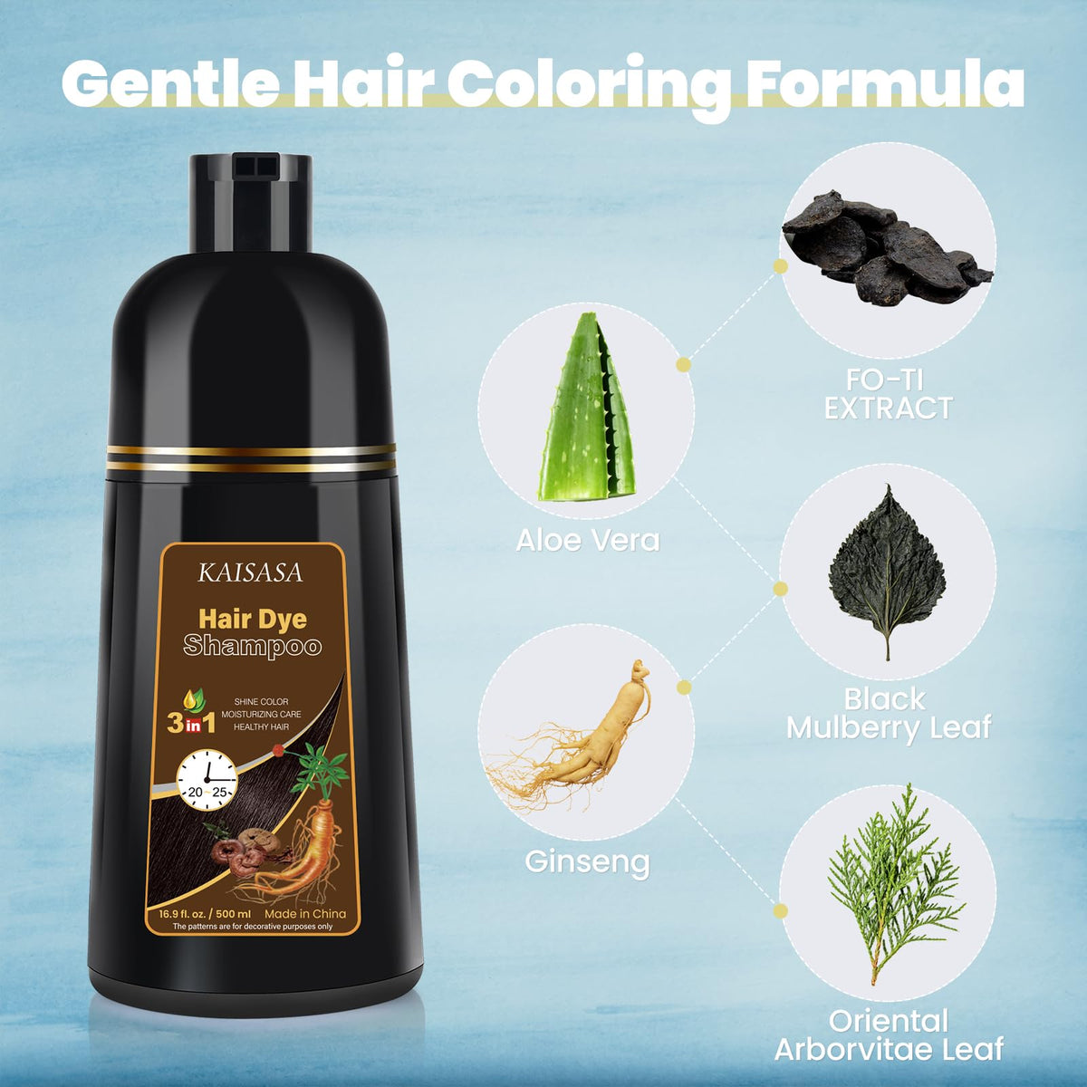 Gants pour application du shampooing teinture IIIMEIDU