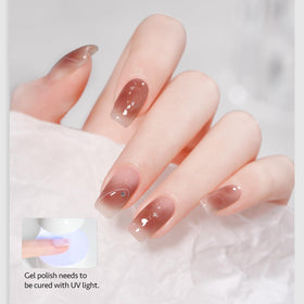 GAOY Gel à Ongles 16ml avec motifs floraux