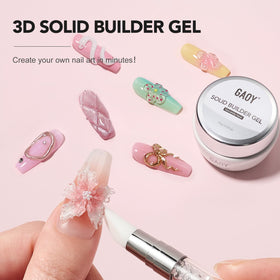 GAOY Gel Sculptant 3D 15g avec texture solide