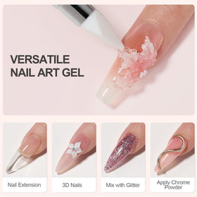 GAOY Gel Sculptant 3D 15g pour nail art créatif