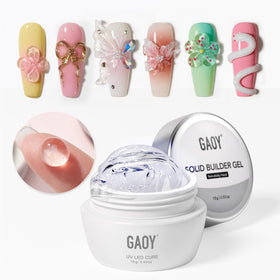 GAOY Gel Sculptant 3D Transparent 15g vue avant