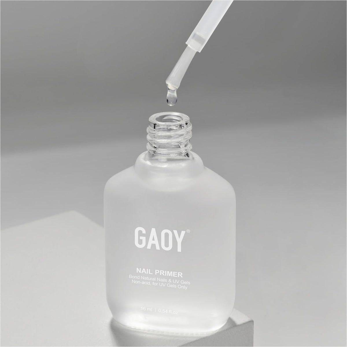 GAOY Primer à Ongles 16ml bouteille avant