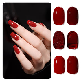 GAOY Set de Vernis à Ongles Gel 6 Couleurs vue de face
