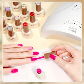 GAOY Set de Vernis à Ongles Gel avec présentation des couleurs