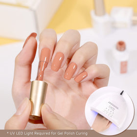 GAOY Set de Vernis Gel avec packaging coloré