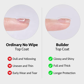 GAOY Top Coat Gel 16ml application sur ongles