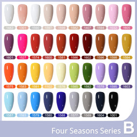 GAOY Vernis à Ongles Gel 0,22 fl.oz en plusieurs couleurs