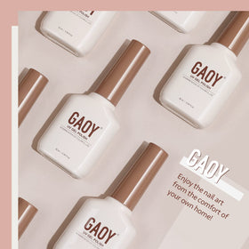 GAOY Vernis à Ongles Gel 16ml avec finition brillante