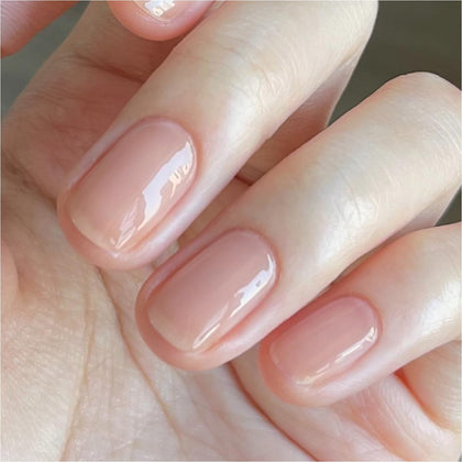 GAOY Vernis à Ongles Gel 16ml couleur corail blush vue de face