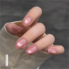 GAOY Vernis à Ongles Gel 16ml couleur rose Cotton Candy