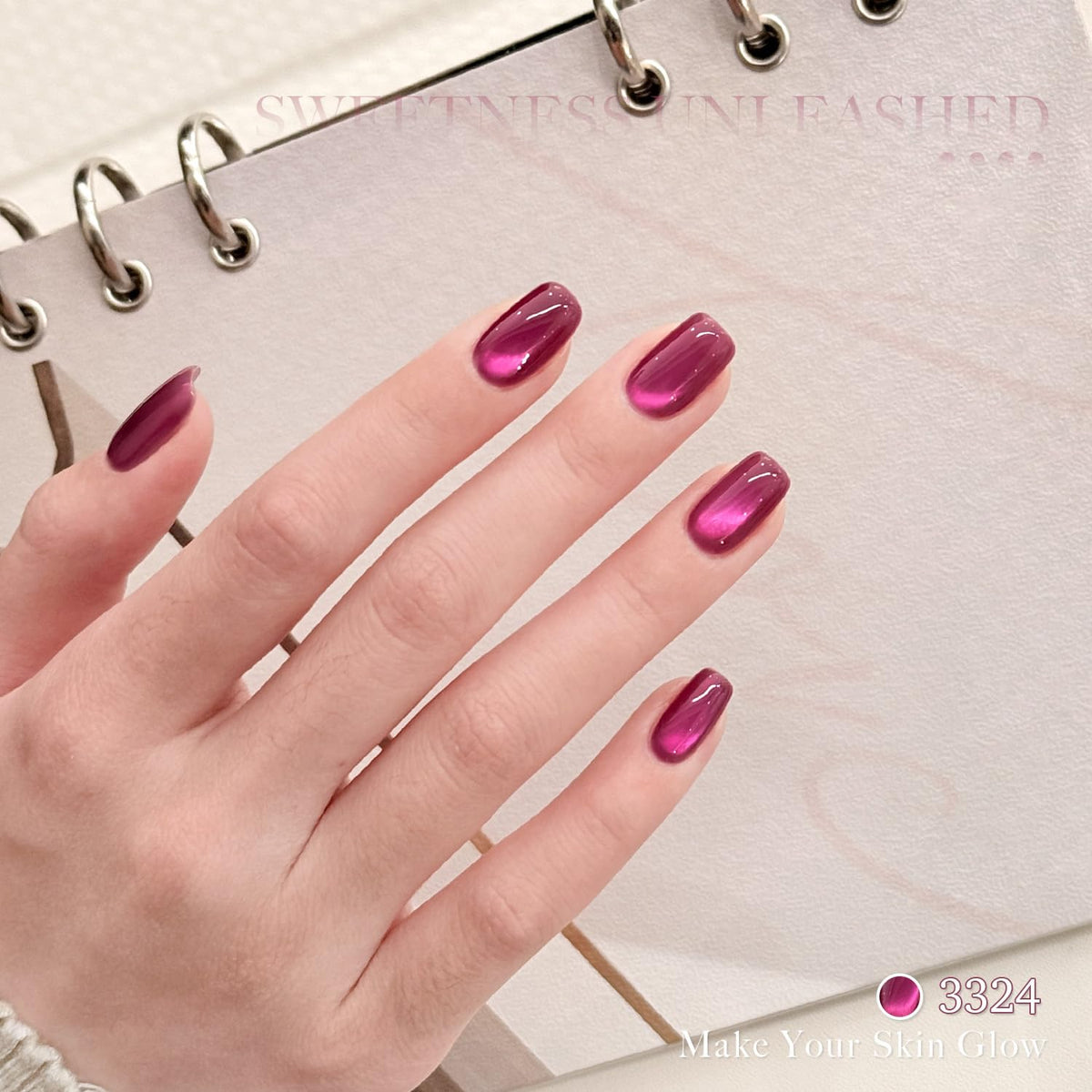 GAOY Vernis à Ongles Gel 6 Couleurs à l'intérieur