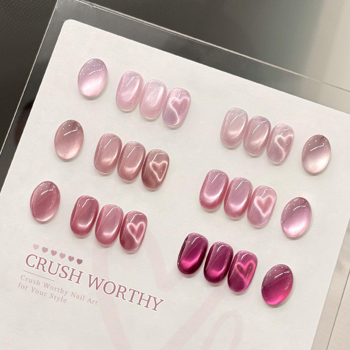GAOY Vernis à Ongles Gel 6 Couleurs arrière
