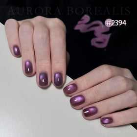 GAOY Vernis à Ongles Gel Cat Eye Pailleté - aimant inclus