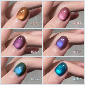 GAOY Vernis à Ongles Gel Cat Eye Pailleté - emballage du produit