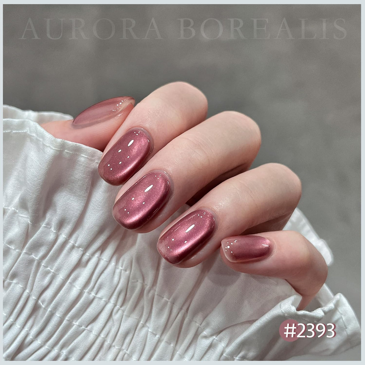 GAOY Vernis à Ongles Gel Cat Eye Pailleté - finition scintillante