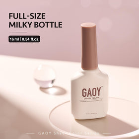 GAOY Vernis à Ongles Gel Nude 16ml packaging