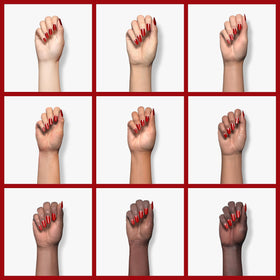 GAOY vernis à ongles gel rouge carmin 16ml, texture du gel
