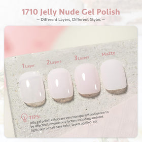 GAOY Vernis Gel 16ml application sur les ongles