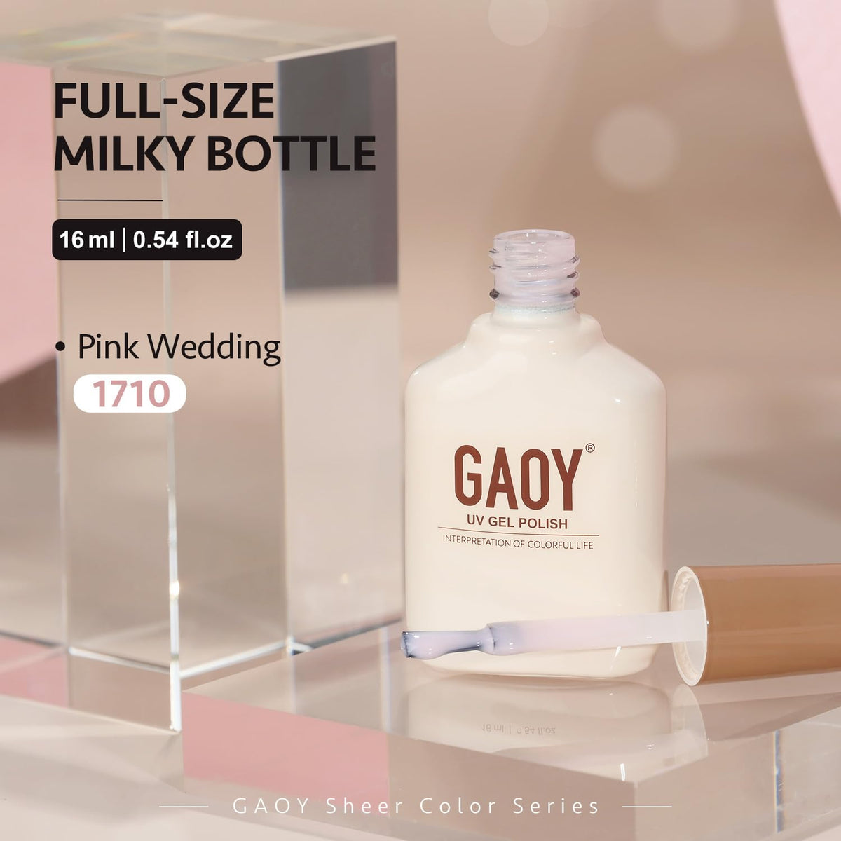 GAOY Vernis Gel 16ml détails du produit